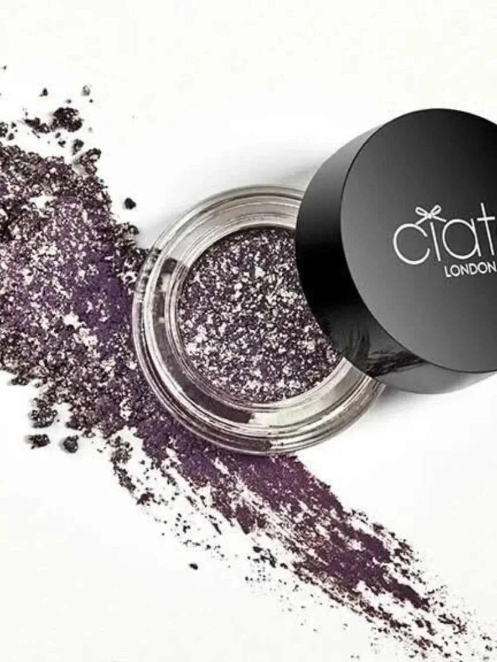 NEW CIate London marbled metals eyeshadow in wicked